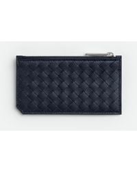 Bottega Veneta - イントレチャート ピッコロ ファスナーカードケース - Lyst