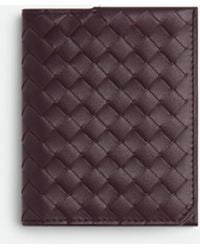 Bottega Veneta - イントレチャート ピッコロ フラップカードケース - Lyst