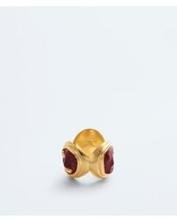 Bottega Veneta - Face Ring - Lyst
