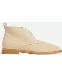 Bottega Veneta - Astaire Lace-Up Ankle Boot - Lyst