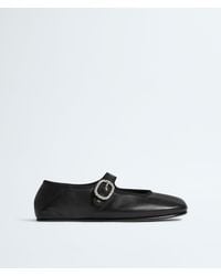 Bottega Veneta - Veneziana Mary-Jane Ballerina - Lyst