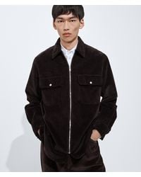 Bottega Veneta - Cotton Corduroy Overshirt - Lyst