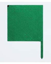 Bottega Veneta - Leather Intrecciato Foulard - Lyst