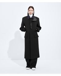 Bottega Veneta - Splittable Wool And Mohair Coat - Lyst