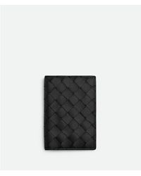 Bottega Veneta - Étui Pour Passeport Intrecciato - Lyst