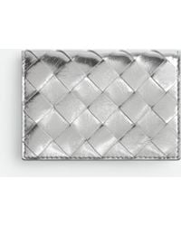 Bottega Veneta - イントレチャート ビジネスカードケース - Lyst