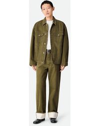 Bottega Veneta - Coloured Turned Up Jeans - Lyst