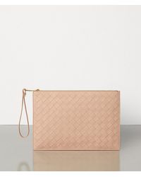 Bottega Veneta POCHETTE - Natur