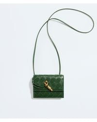 Bottega Veneta - Andiamo Badge Holder - Lyst