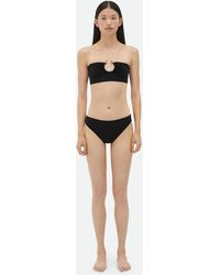 Bottega Veneta - Stretch Nylon Bikini With Knot Ring - Lyst