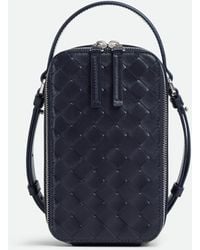 Bottega Veneta - Getaway Phone Pouch - Lyst
