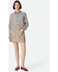 Bottega Veneta - Wool And Cashmere Skirt - Lyst
