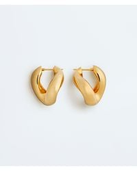 Bottega Veneta - Prisma Chain Earrings - Lyst