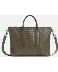 Bottega Veneta - Intrecciato Soft Briefcase - Lyst