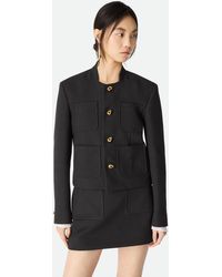 Bottega Veneta - Light Cotton Jacket - Lyst