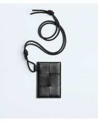 Bottega Veneta - Cassette Badge Holder - Lyst