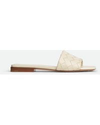 Bottega Veneta - Parco Flat Mule - Lyst