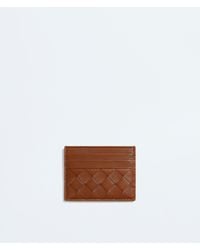 Bottega Veneta - Intrecciato Credit Card Case - Lyst