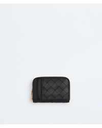 Bottega Veneta - Intrecciato Zipped Coin Purse - Lyst