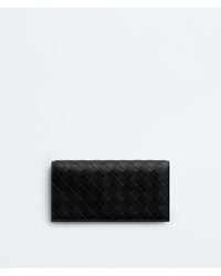 Bottega Veneta - Intrecciato Long Wallet With Coin Purse - Lyst