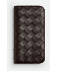 Bottega Veneta - Étui Foglio Pour Iphone 16 Pro Intrecciato - Lyst