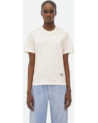 【BOTTEGA VENETA】ライトコットン パッチワーク トップス Bottega Veneta ライトコットン パッチワーク トップス | Lyst
