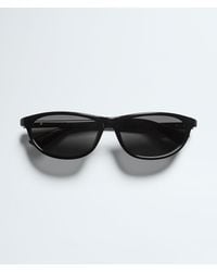 Bottega Veneta - Classic Rectangular Sunglasses - Lyst