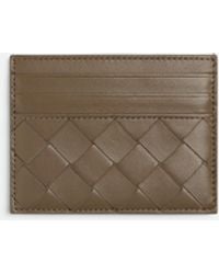 Bottega Veneta - Intrecciato Credit Card Case - Lyst