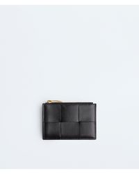 Bottega Veneta - Cassette Zipped Card Case - Lyst
