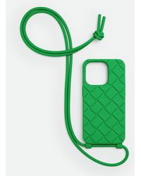Bottega Veneta - Iphone 14 Pro Case On Strap - Lyst