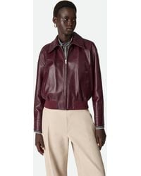 Bottega Veneta - Lederblouson - Lyst