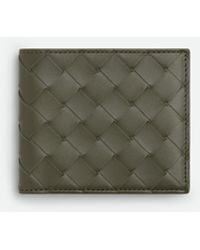 Bottega Veneta - Intrecciato Bi-Fold Wallet - Lyst