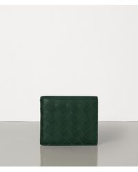 Bottega Veneta PORTAFOGLIO BI-FOLD - Verde