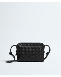 Bottega Veneta - "Mini Loop Camera" Crossbody Bag - Lyst