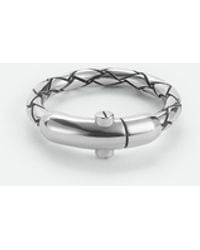 Bottega Veneta - Intreccio Ring - Lyst