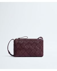 Bottega Veneta - Diago Zipped Messenger - Lyst