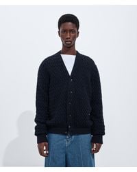 Bottega Veneta - Intrecciato Wool Cardigan - Lyst