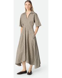 Bottega Veneta - Fleck Viscose Dress - Lyst