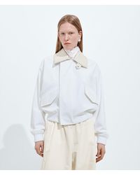 Bottega Veneta - Cotton Blouson - Lyst