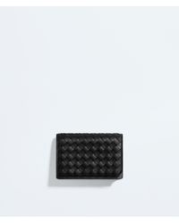 Bottega Veneta - Intrecciato Piccolo Business Card Case - Lyst