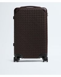 Bottega Veneta - Odyssey Intrecciato Cabin Suitcase - Lyst