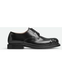 Bottega Veneta - James Lace-Up Shoe - Lyst