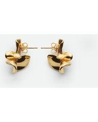 Bottega Veneta - Small Anemone Earrings - Lyst