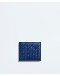 Bottega Veneta - Woven Mycelium Bi-Fold Wallet - Lyst