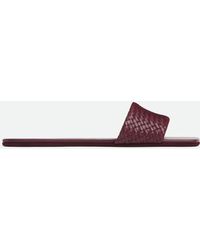 Bottega Veneta - Palazzo Travel Flat Mule - Lyst