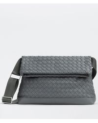 Bottega Veneta Intrecciato - Grau