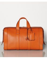 Bottega Veneta Duffel Bag - Orange