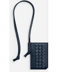 Bottega Veneta - Intrecciato Piccolo Badge Holder - Lyst