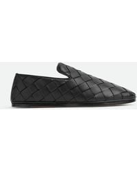 Bottega Veneta - Slip-Ons Sunday Aus Leder - Lyst