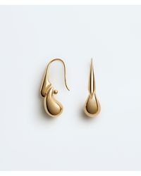 Bottega Veneta - Drop Pendant Earrings - Lyst